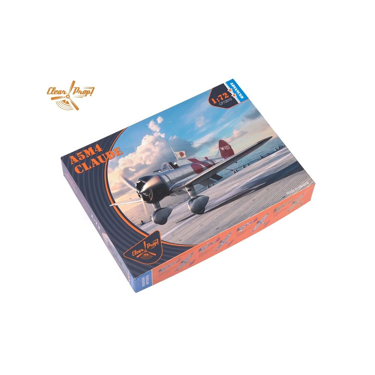 A5M4 Claude, 1/72 - Clear Prop Models CP72010