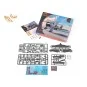 A5M4 Claude, 1/72 - Clear Prop Models CP72010