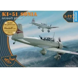 Ki-51 Sonia, 1/72 - Clear Prop Models CP72011