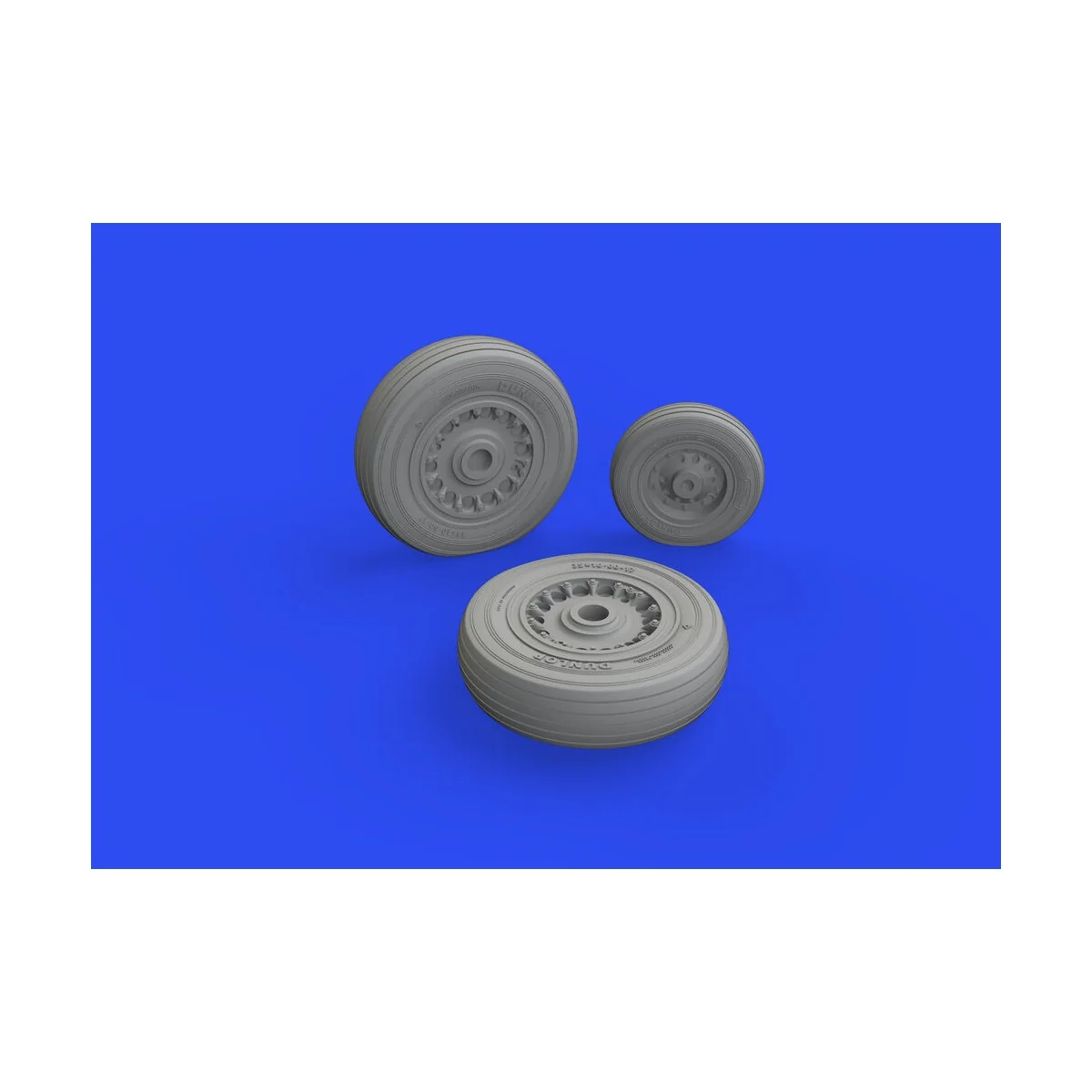 Buccaneer S.2C/D wheels for AIRFIX, 1/48 - Eduard Accessories 648814