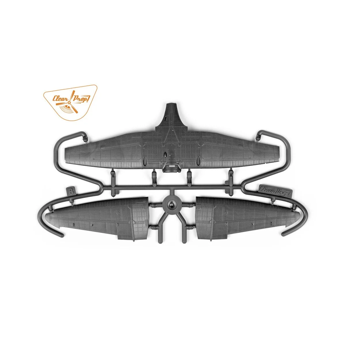 A5M4 Claude, 1/72 - Clear Prop Models CP72010