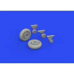 F4F-4 wheels early for EDUARD - Eduard Accessories 648815