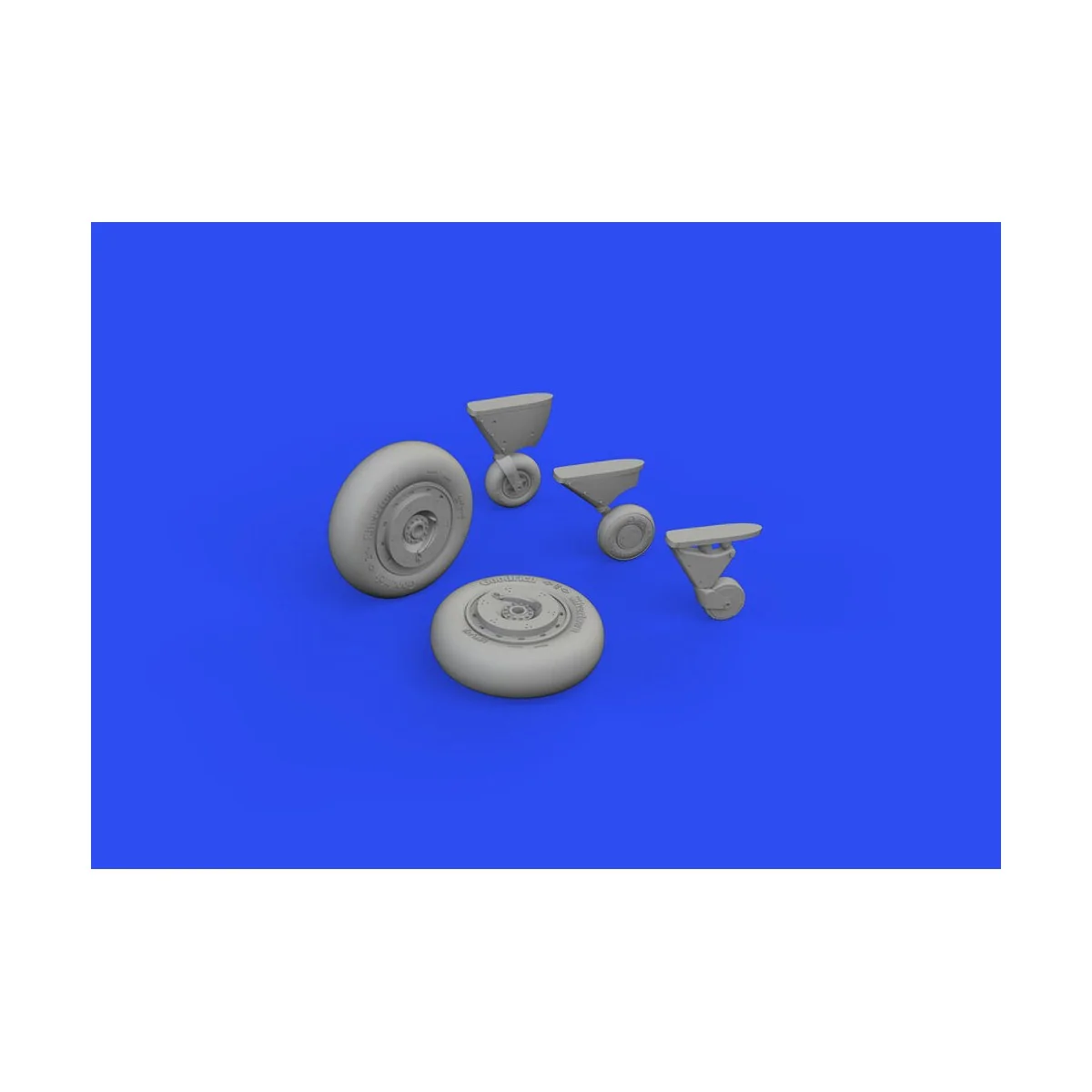 F4F-4 wheels early for EDUARD, 1/48 - Eduard Accessories 648815