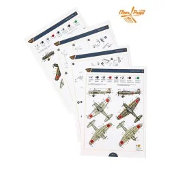 Ki-51 Sonia Reconnaissance, 1/72 - Clear Prop Models CP72012 2