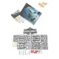 Ki-51 Sonia Reconnaissance, 1/72 - Clear Prop Models CP72012