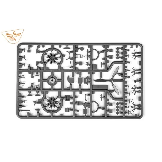 Ki-51 Sonia, 1/72 - Clear Prop Models CP72011