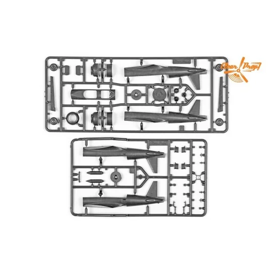 Ki-51 Sonia Reconnaissance, 1/72 - Clear Prop Models CP72012