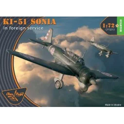 Ki-51 Sonia in foreign service, 1/72 - Clear Prop Models CP72013