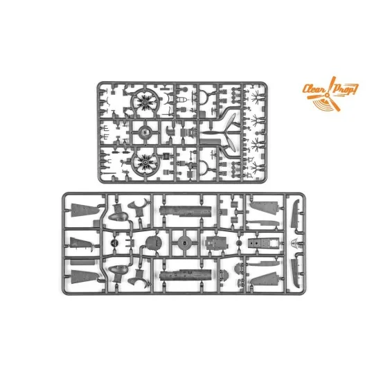 Ki-51 Sonia Reconnaissance, 1/72 - Clear Prop Models CP72012