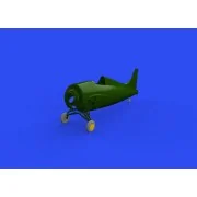 F4F-4 wheels late for EDUARD, 1/48 - Eduard Accessories 648816