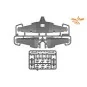 Ki-51 Sonia Reconnaissance, 1/72 - Clear Prop Models CP72012