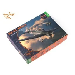 Ki-51 Sonia in foreign service, 1/72 - Clear Prop Models CP72013 2