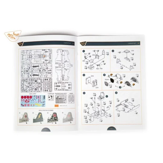 Ki-51 Sonia, 1/72 - Clear Prop Models CP72011