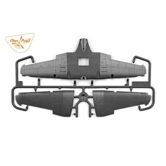 Ki-51 Sonia in foreign service, 1/72 - Clear Prop Models CP72013
