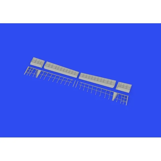 F4F-4 landing flaps PRINT for EDUARD - Eduard Accessories 648817