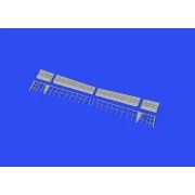 F4F-4 landing flaps PRINT for EDUARD, 1/48 - Eduard Accessories 648817