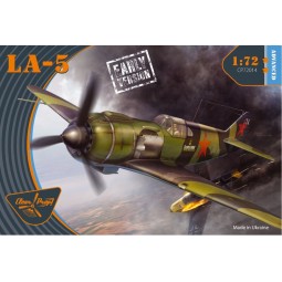 La-5 (early version), 1/72 - Clear Prop Models CP72014