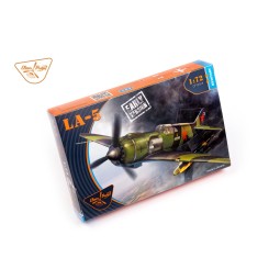 La-5 (early version), 1/72 - Clear Prop Models CP72014 2