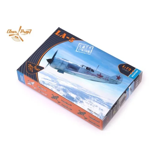 La-5 (late version), 1/72 - Clear Prop Models CP72015