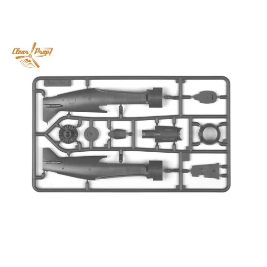 La-5 (late version), 1/72 - Clear Prop Models CP72015