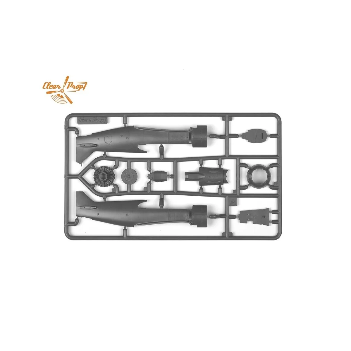 La-5 (late version), 1/72 - Clear Prop Models CP72015