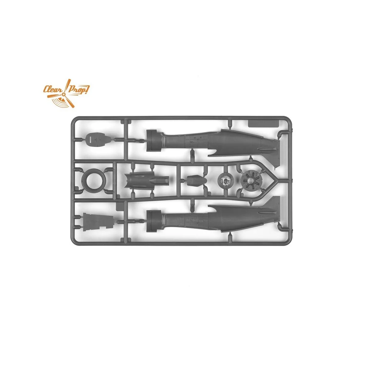 La-5 (late version), 1/72 - Clear Prop Models CP72015