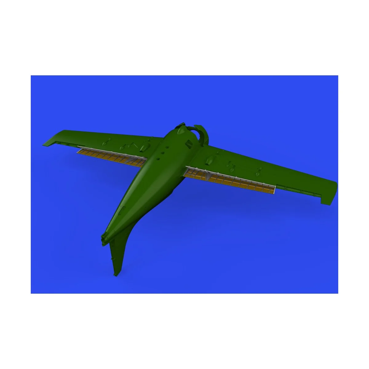 F4F-4 landing flaps PRINT for EDUARD, 1/48 - Eduard Accessories 648817