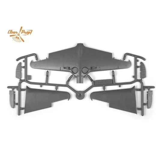 La-5 (late version), 1/72 - Clear Prop Models CP72015