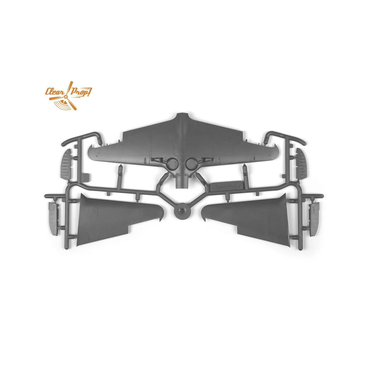 La-5 (late version), 1/72 - Clear Prop Models CP72015