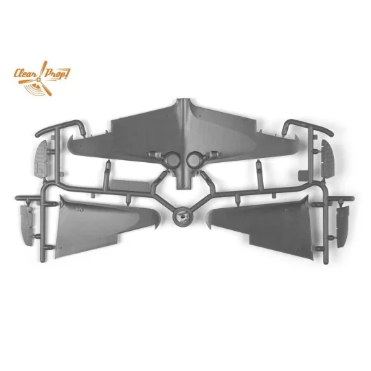 La-5 (late version), 1/72 - Clear Prop Models CP72015