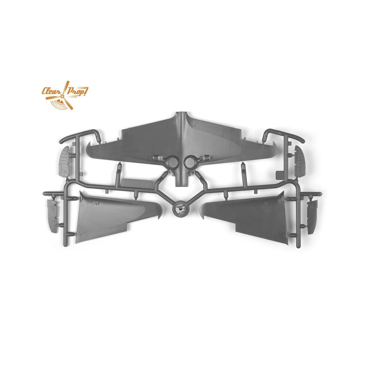 La-5 (late version), 1/72 - Clear Prop Models CP72015