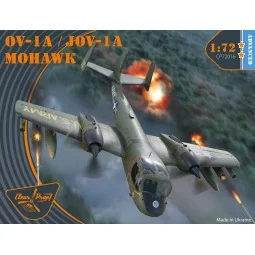 OV-1 A/JOV-1A Mohawk, 1/72 - Clear Prop Models CP72016