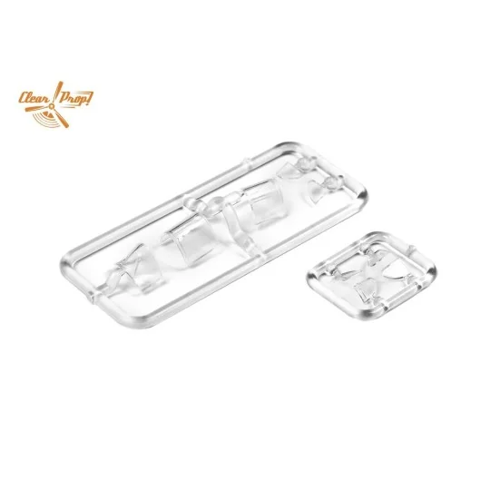 La-5 (late version), 1/72 - Clear Prop Models CP72015