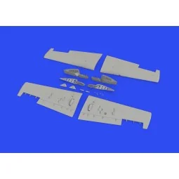 F4F-4 folding wings PRINT for EDUARD, 1/48 - Eduard Accessories 648818