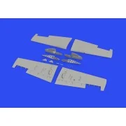 F4F-4 folding wings PRINT for EDUARD, 1/48 - Eduard Accessories 648818