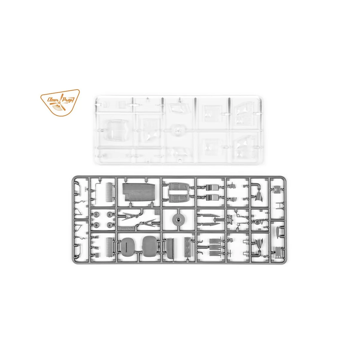 UH-2C Seasprite, 1/72 - Clear Prop Models CP72017