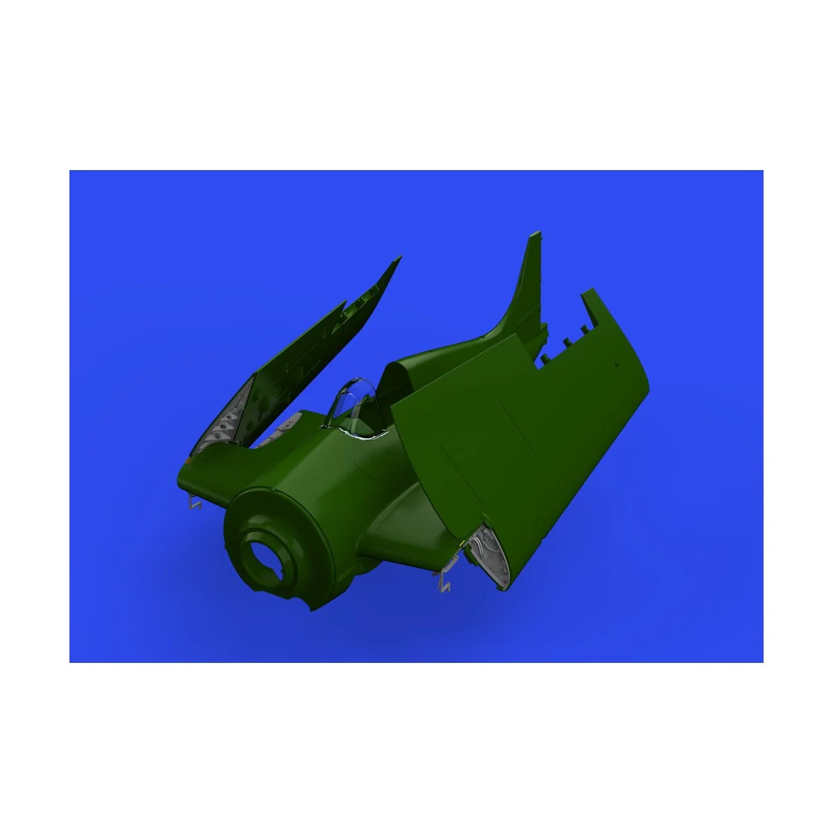 F4F-4 folding wings PRINT for EDUARD - Eduard Accessories 648818