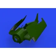 F4F-4 folding wings PRINT for EDUARD - Eduard Accessories 648818