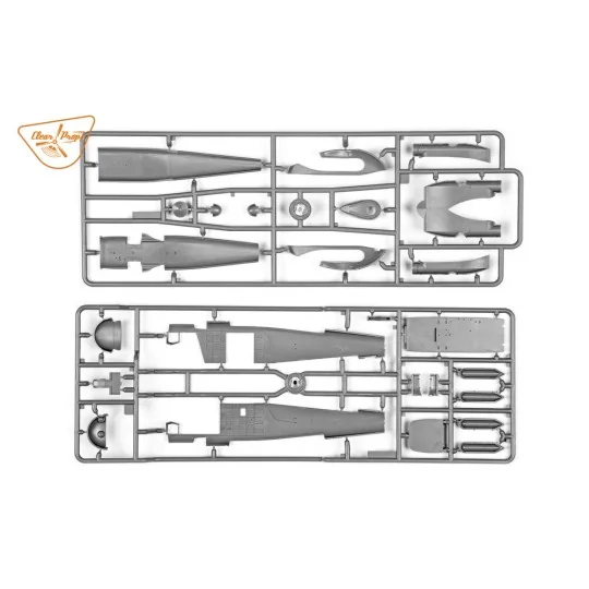 HH-2D Seasprite, 1/72 - Clear Prop Models CP72018