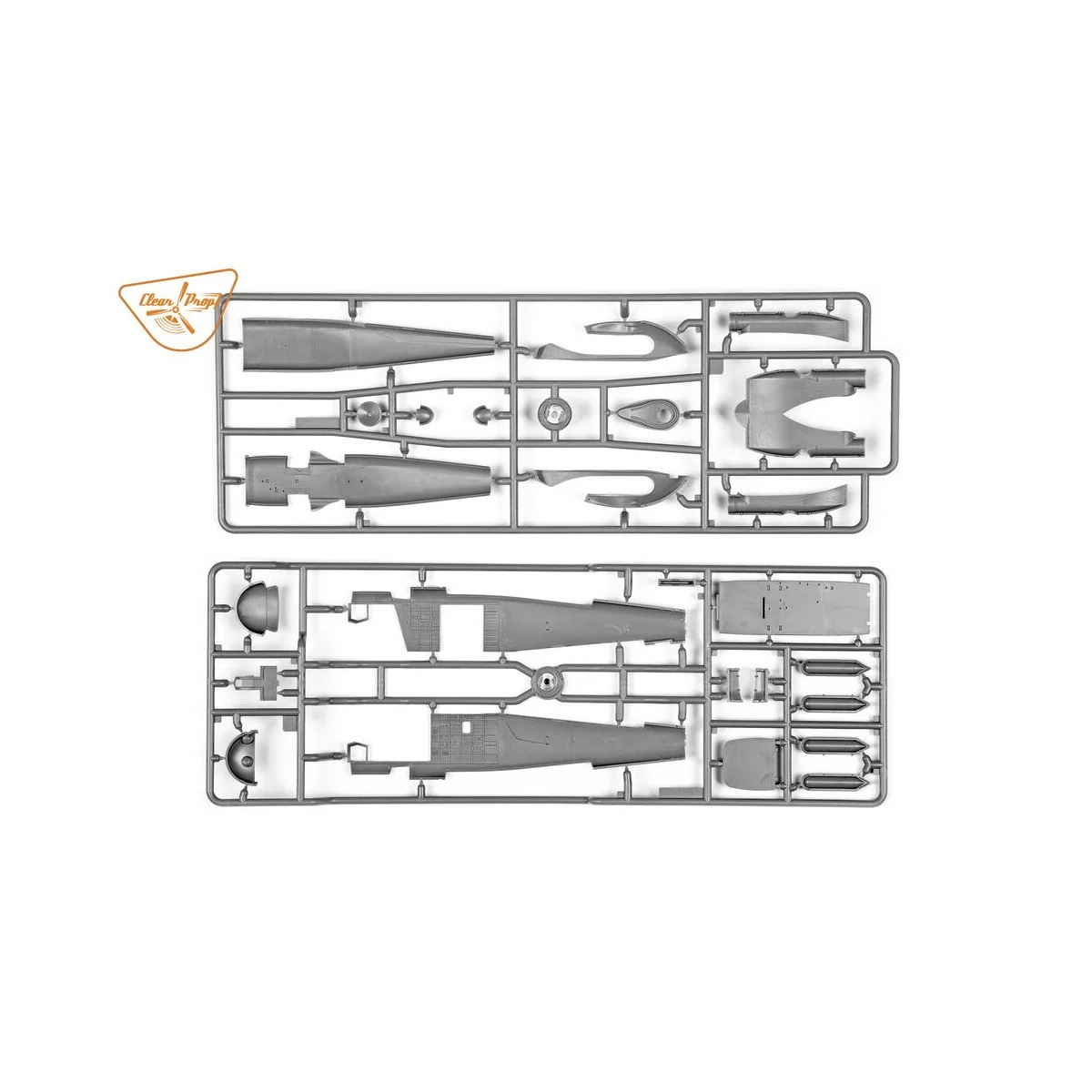 HH-2D Seasprite, 1/72 - Clear Prop Models CP72018