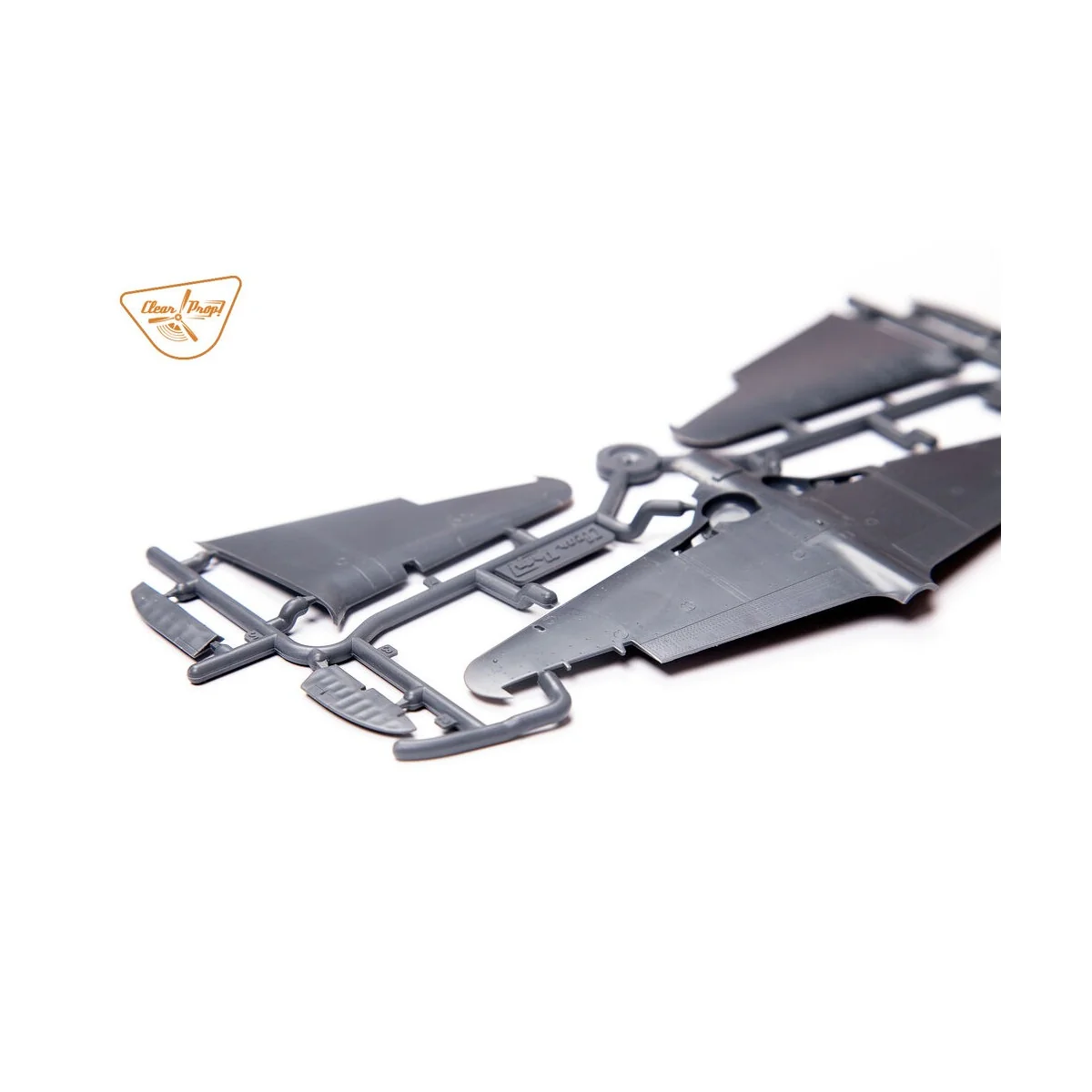 La-5 (early version), 1/72 - Clear Prop Models CP72014