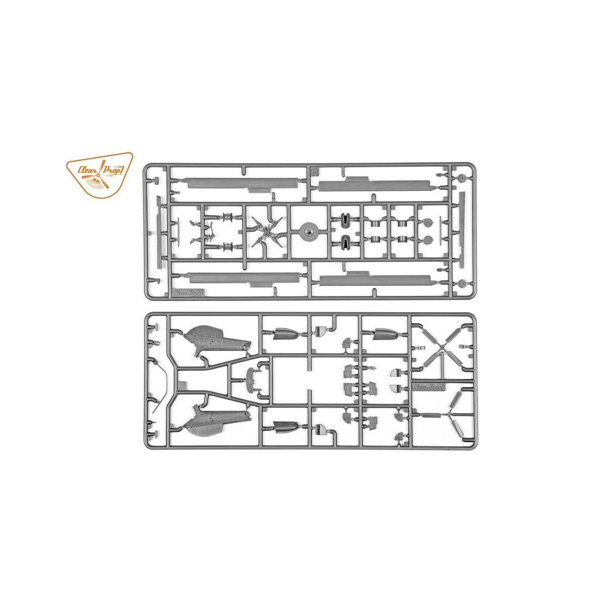 HH-2D Seasprite, 1/72 - Clear Prop Models CP72018