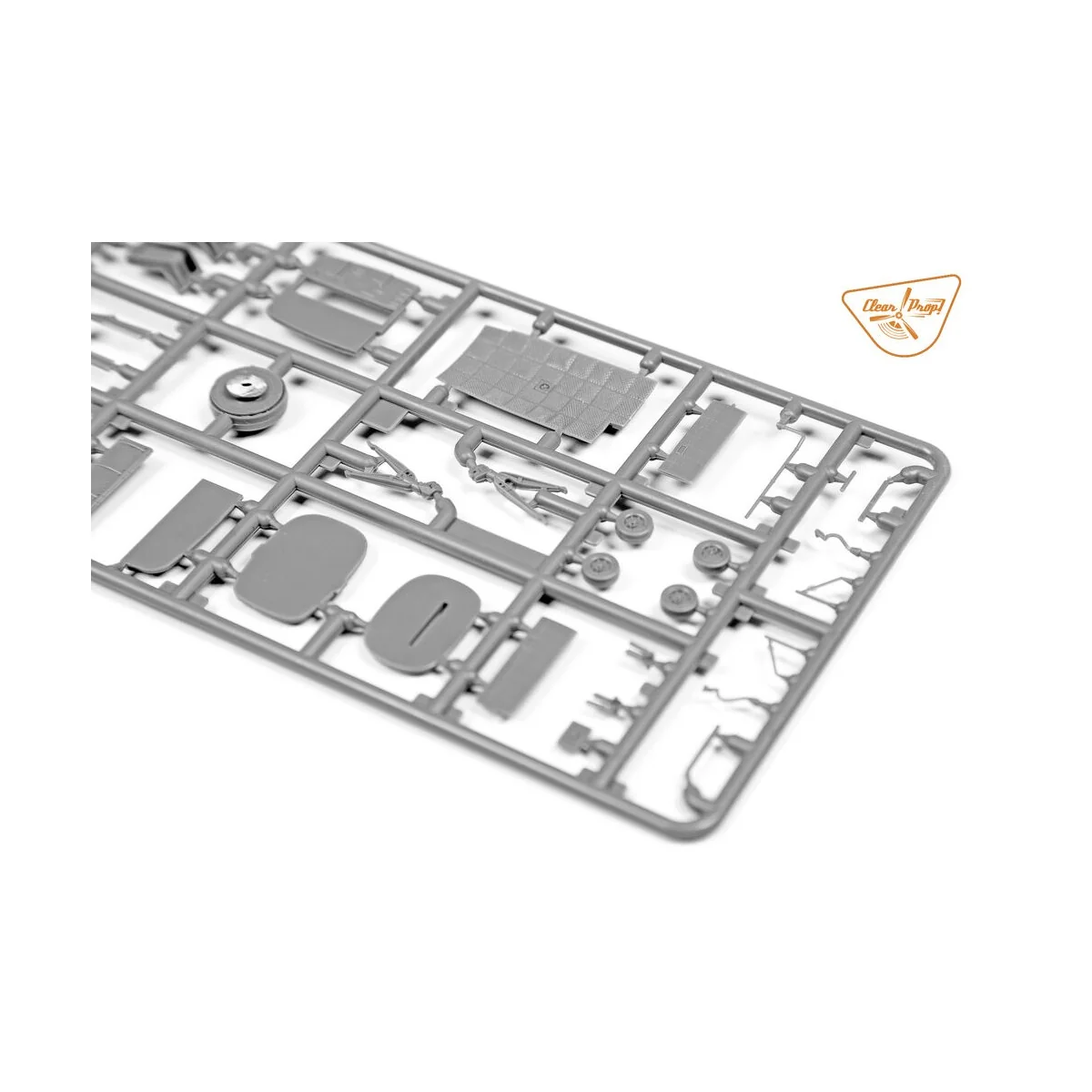 UH-2C Seasprite, 1/72 - Clear Prop Models CP72017