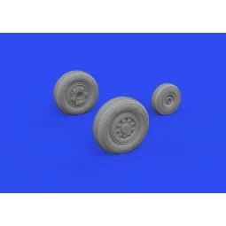 F-35B wheels for ITALERI, 1/48 - Eduard Accessories 648819