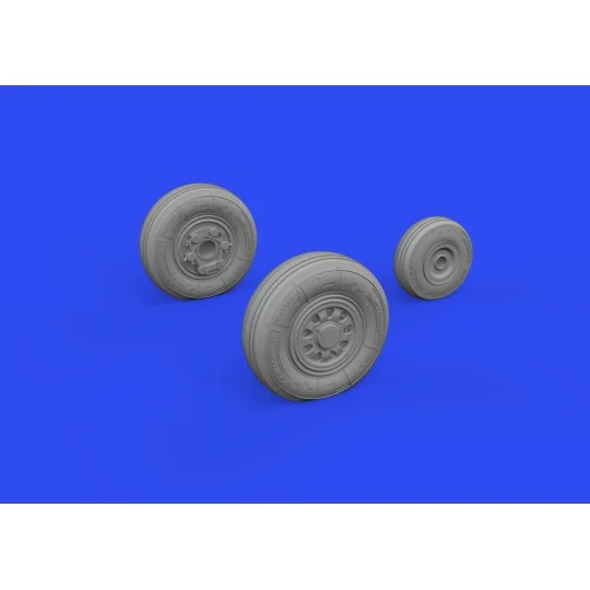 F-35B wheels for ITALERI - Eduard Accessories 648819
