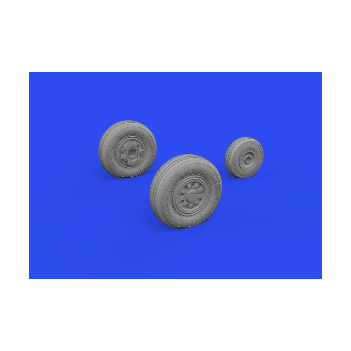 F-35B wheels for ITALERI, 1/48 - Eduard Accessories 648819