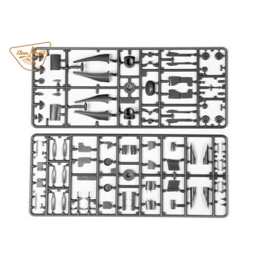 OV-1 A/JOV-1A Mohawk, 1/72 - Clear Prop Models CP72016