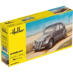 Citroen 2 CV, 1/43 - Heller 80175