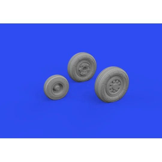 F-35B wheels for ITALERI, 1/48 - Eduard Accessories 648819