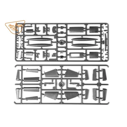 OV-1 A/JOV-1A Mohawk, 1/72 - Clear Prop Models CP72016